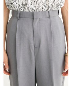 Green Parks きれいシルエットパンツ（ワイドストレート）