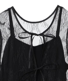 earth music&ecology SET2点レースワンピース＋キャミワンピース