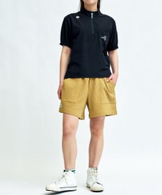 PW CIRCULUS 【WOMEN】ギャザリングシャツ ゴルフウェア レディース