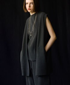 23区 クリッカーコインＷチェーンネックレス