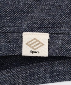 JOSEPH ABBOUD MOUNTAIN 【SPACE／UNISEX】リネンハニカム Tシャツ