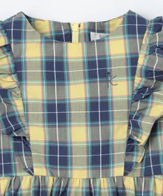 組曲 KIDS 【100㎝】チェック ワンピース