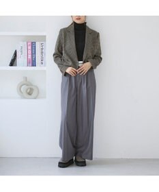 MODE ET JACOMO <carino>本革ムートン　サイドゴアショートブーツ