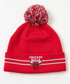 WEGO 【ユニセックス着用ITEM】別注NBA　ポンポンニットキャップ