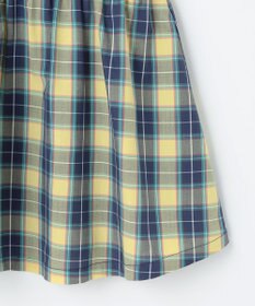 組曲 KIDS 【100㎝】チェック ワンピース