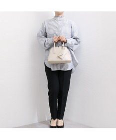 UNBILLION カシュカシュ cachecache / ポーチ付きシェル型ボストン