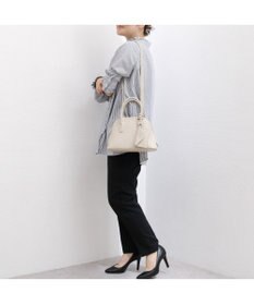 UNBILLION カシュカシュ cachecache / ポーチ付きシェル型ボストン