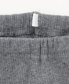 組曲 KIDS 【90-160㎝】【10分丈】テレコフリル レギンス