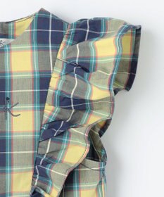 組曲 KIDS 【100㎝】チェック ワンピース