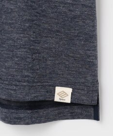 JOSEPH ABBOUD MOUNTAIN 【SPACE／UNISEX】リネンハニカム Tシャツ