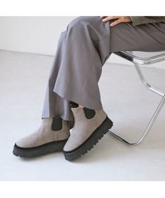MODE ET JACOMO <carino>本革ムートン　サイドゴアショートブーツ