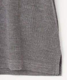 ANY 【洗濯機可】ソフトタッチリブタートルネック