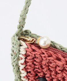 ANY KIDS フルーツ ショルダー ポシェット