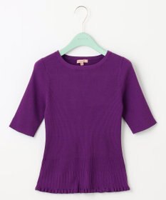 TOCCA 【洗える！】RESONATE ニットプルオーバー