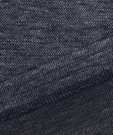 JOSEPH ABBOUD MOUNTAIN 【SPACE／UNISEX】リネンハニカム Tシャツ