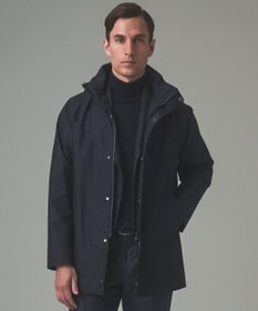 GOTAIRIKU 3シーズン対応【仕事で着用可】ラスタードビー  フーデッドブルゾン_無地(24年モデル)