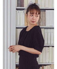 earth music&ecology ジャガードプルオーバー