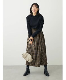 Green Parks ・ＥＬＥＮＣＡＲＥ　ＤＵＥ　チェックキリカエワンピース