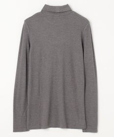 ANY 【洗濯機可】ソフトタッチリブタートルネック