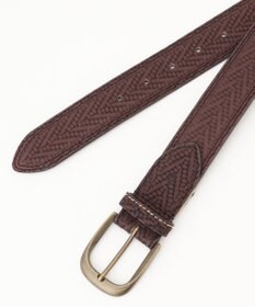 JOSEPH ABBOUD 【サスティナブル/日本製】 ハイエンドレザーベルト