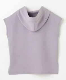 ANY L ダンボールフレンチスリーブ パーカー