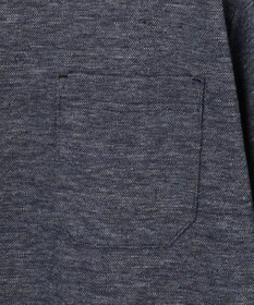 JOSEPH ABBOUD MOUNTAIN 【SPACE／UNISEX】リネンハニカム Tシャツ