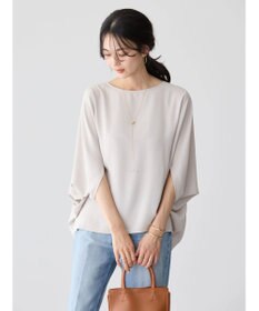 AMERICAN HOLIC イージーケア＋接触冷感　ドルマンブラウス