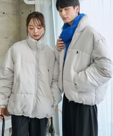 WEGO 【WEB限定/Sサイズ新登場/お気に入り登録者数5万人越えの大人気アイテム】U.S. POLO ASSN.別注パデッドジャケット