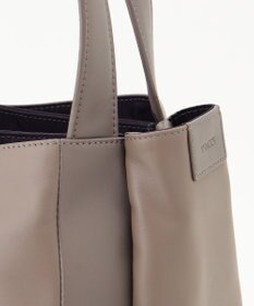 Y'SACCS カウレザー　3層構造すっきりトートバッグ