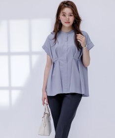 ANY SIS 【洗える】カナパジャージー ブラウス