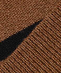 J.PRESS LADIES S 【洗える】MERINO CASHMERE オフタートル ボーダー ニット