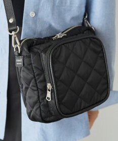 russet 【2025AW新作】キルティングスクエアショルダーバッグ(SF-257)