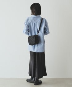 russet 【2025AW新作】キルティングスクエアショルダーバッグ(SF-257)