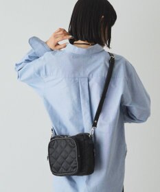 russet 【2025AW新作】キルティングスクエアショルダーバッグ(SF-257)