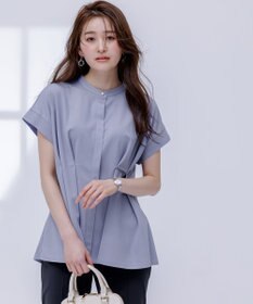 ANY SIS 【洗える】カナパジャージー ブラウス