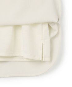 23区 L シフォンコンビ ジョーゼット ブラウス