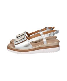 INTER-CHAUSSURES 【INTER-CHAUSSURES】バックルウエッジバックバンドサンダル