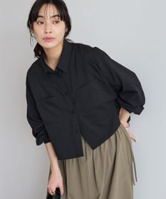 CRAFT STANDARD BOUTIQUE クロップドレングスシャツ