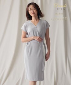 BEIGE， 【WEB＆一部店舗限定】CINDY / ラップドレス