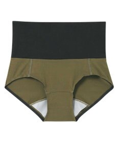 une nana cool 綿ベア天竺 カラーブロッキング サニタリーショーツ