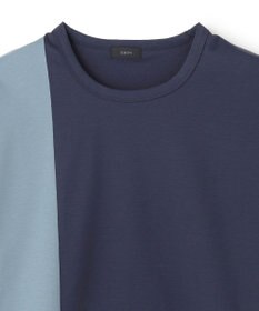 JOSEPH HOMME カラーコットンブロック クルーネックＴシャツ