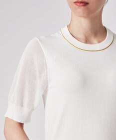 Paul Smith 【洗える】シアー コンビネーション ニット