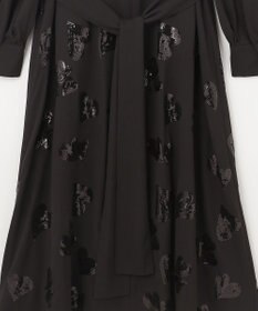 GRACE CONTINENTAL ハートスパンコールワンピース