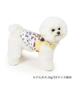 PET PARADISE ディズニー ミッキーマウス クールメッシュ タンクトップ 《風船柄》 小型犬