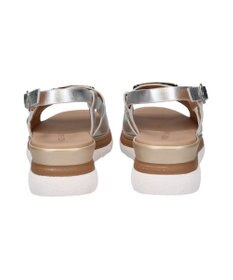 INTER-CHAUSSURES 【INTER-CHAUSSURES】バックルウエッジバックバンドサンダル