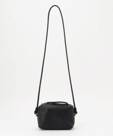 23区 【WEB限定】レザーポシェット ショルダーバッグ ブラック系