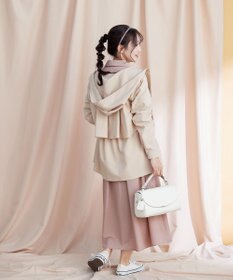 Tiaclasse 【新色追加・洗える】マウンテンフレアパーカー