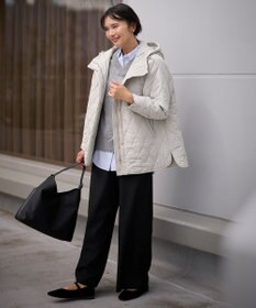 ANY 【2WAYストレッチ/ウエストゴム/裏起毛】シークレットウォームベイカーパンツ