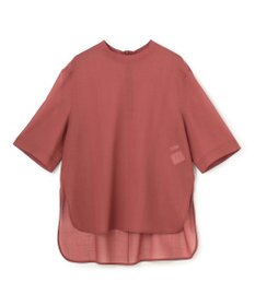 BEIGE， MOYE / スカーフ付き ハーフスリーブブラウス