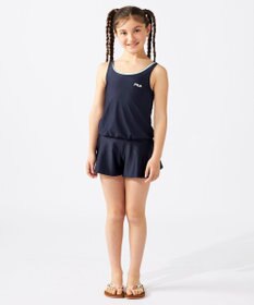 OP／FILA 【FILA】大きいサイズ｜キュロットタイプ ワンピーススクール水着 180㎝